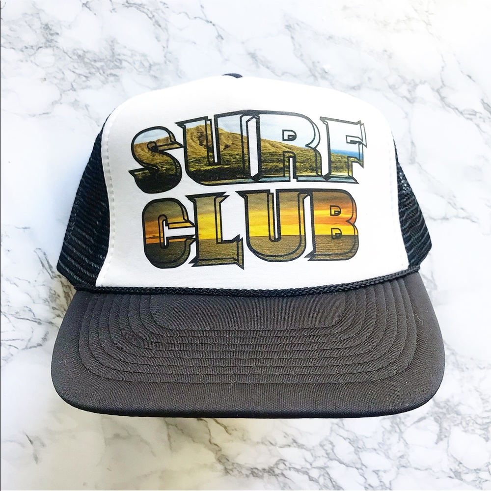 SURF CLUB Hat
